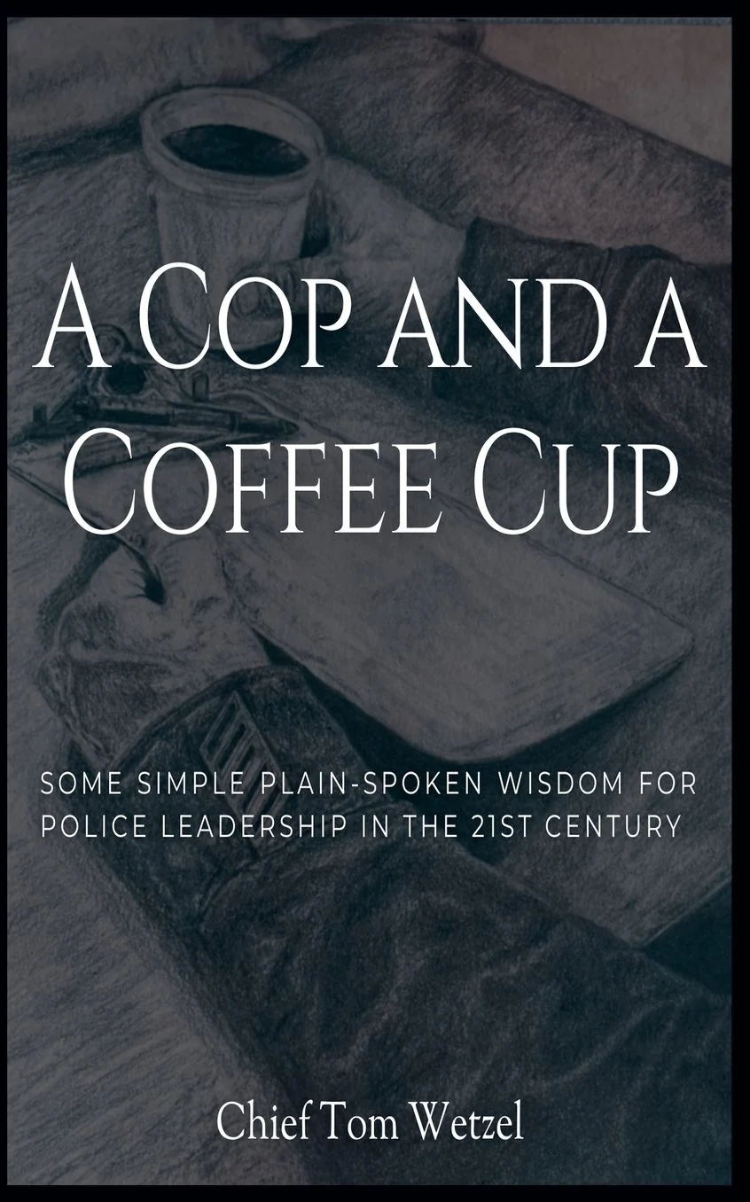 A Cop and a Coffee Cup cover